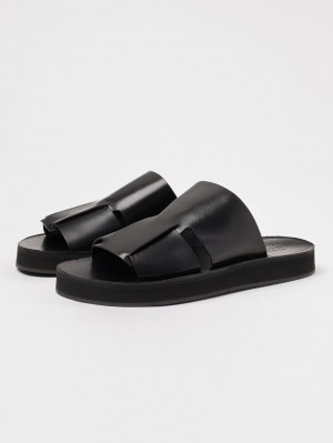 Hereu Studio Nicholson X Women's Slide Black | NZ-70VRDBKFM