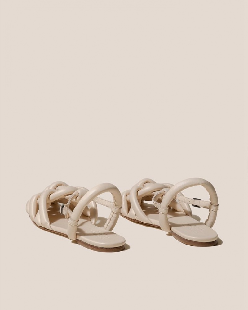 Hereu Cabersa Padded Fisherman Women's Sandals Light Beige | NZ-17YWDHICL