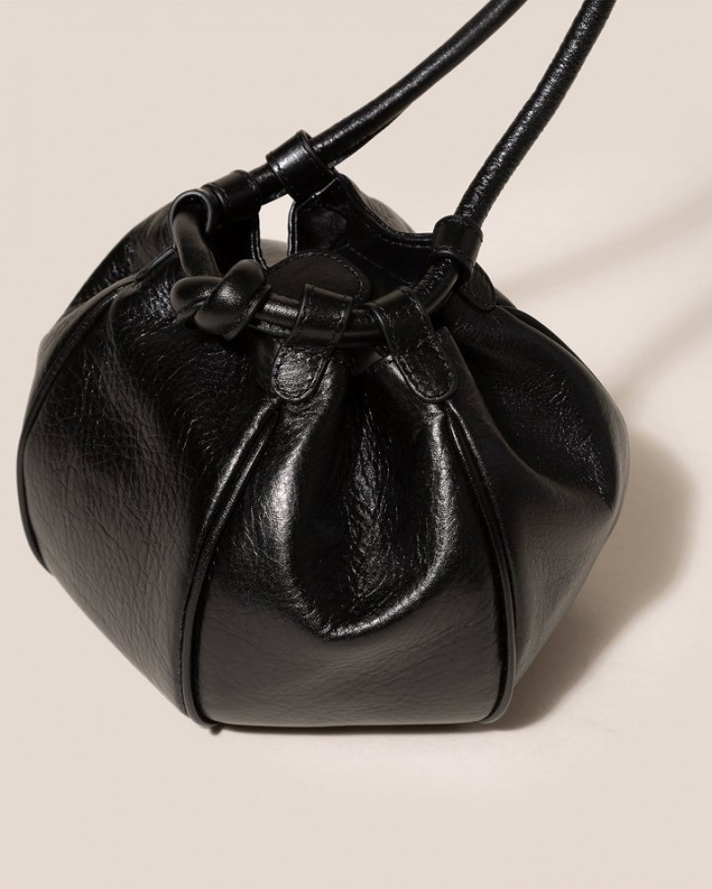 Hereu Globul Mini Balloon-shaped Women's Crossbody Bag Black | NZ-10IDTAOGS