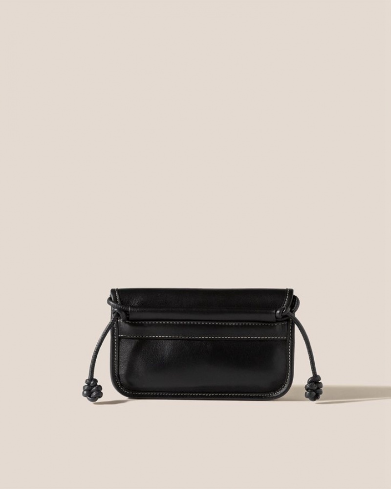 Hereu Terra Mini Square-flat Men's Crossbody Bag Black | NZ-21OYZLKJU