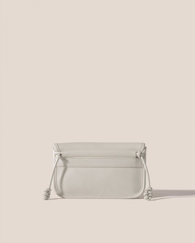 Hereu Terra Mini Square-flat Women's Crossbody Bag White | NZ-98FSEYZGP