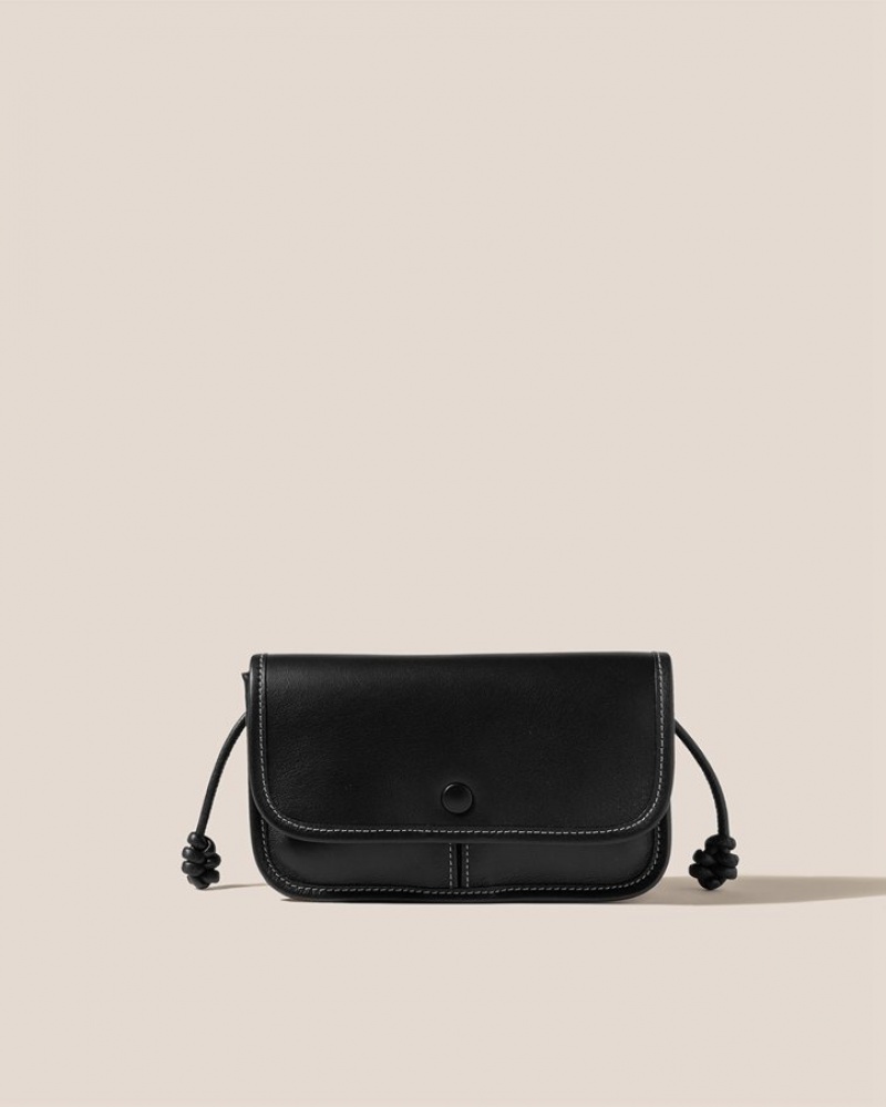 Hereu Terra Mini Square-flat Women's Crossbody Bag Black | NZ-21UOKHQRD