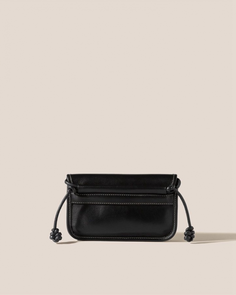 Hereu Terra Mini Square-flat Women's Crossbody Bag Black | NZ-21UOKHQRD