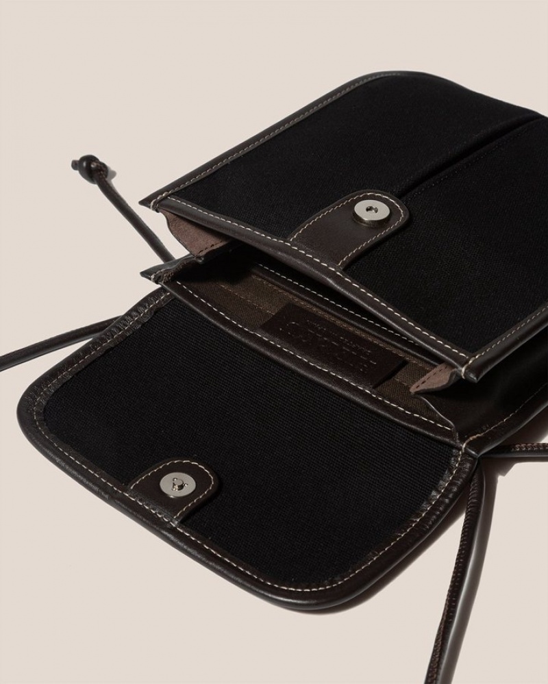 Hereu Terra Square-flat Men's Crossbody Bag Black | NZ-16AQEFZRX