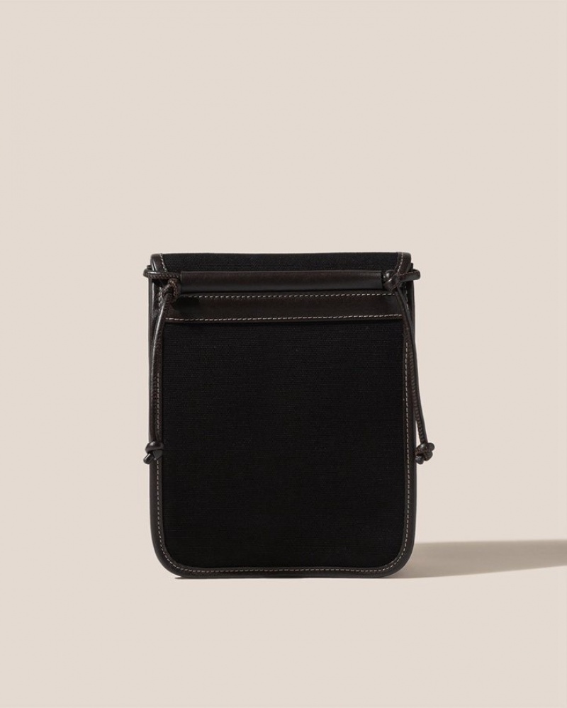 Hereu Terra Square-flat Men's Crossbody Bag Black | NZ-16AQEFZRX